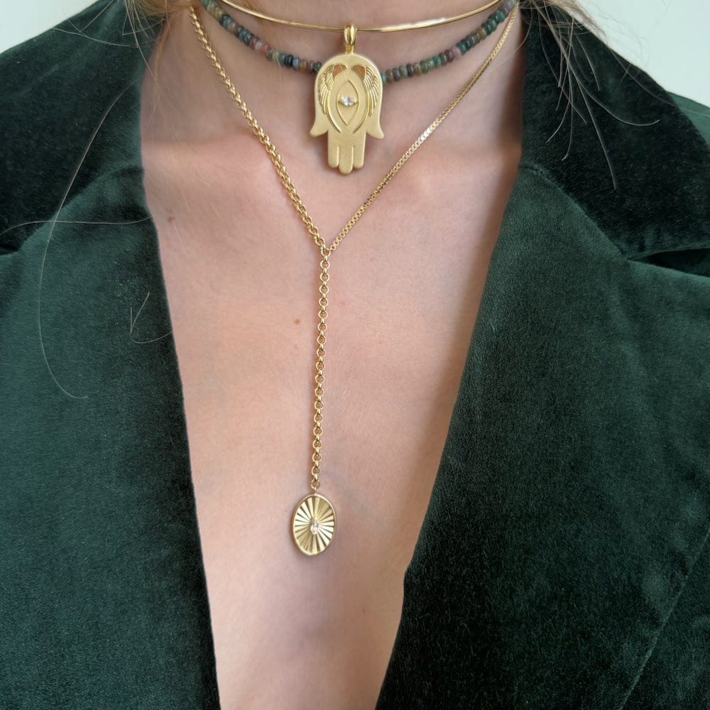 Jennifer Zeuner Miller Lariat