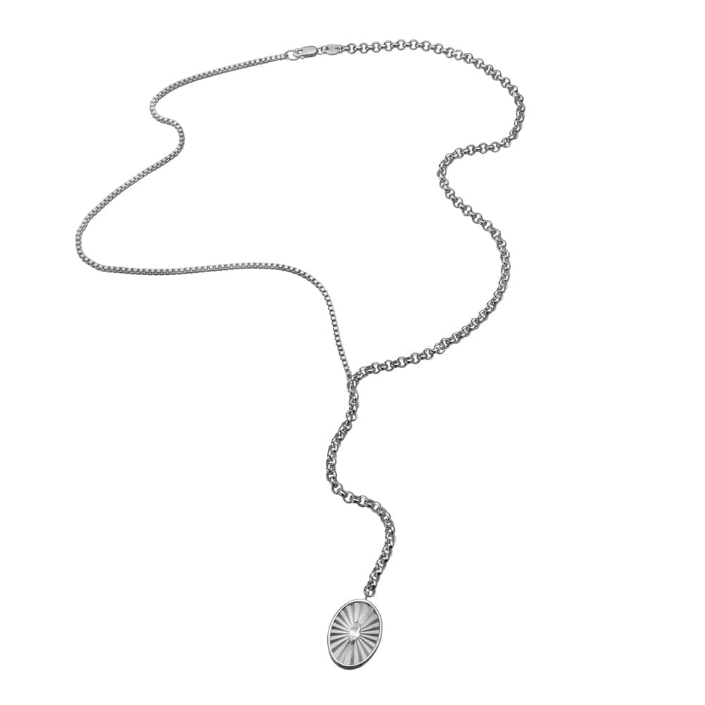 Jennifer Zeuner Miller Lariat Sterling silver
