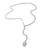 Jennifer Zeuner Miller Lariat Sterling silver