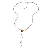 Jennifer Zeuner Mira Lariat Sterling silver
