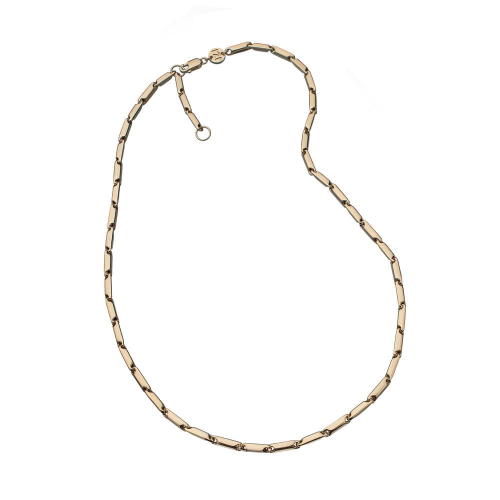 Jennifer Zeuner Jewelry Misha Necklace gold vermeil / 15"-16"