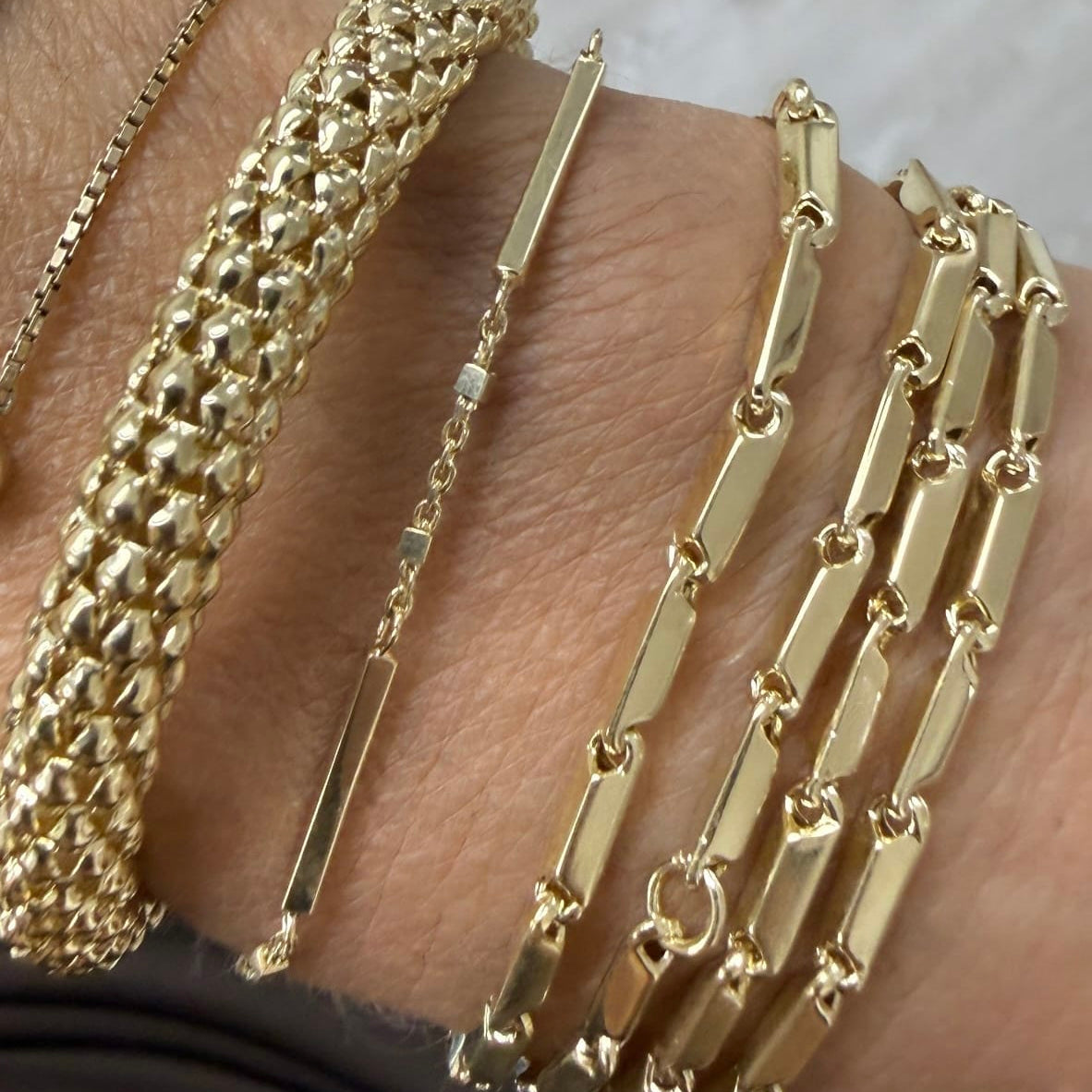 Jennifer Zeuner Misha Triple Bracelet