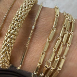 Jennifer Zeuner Misha Triple Bracelet