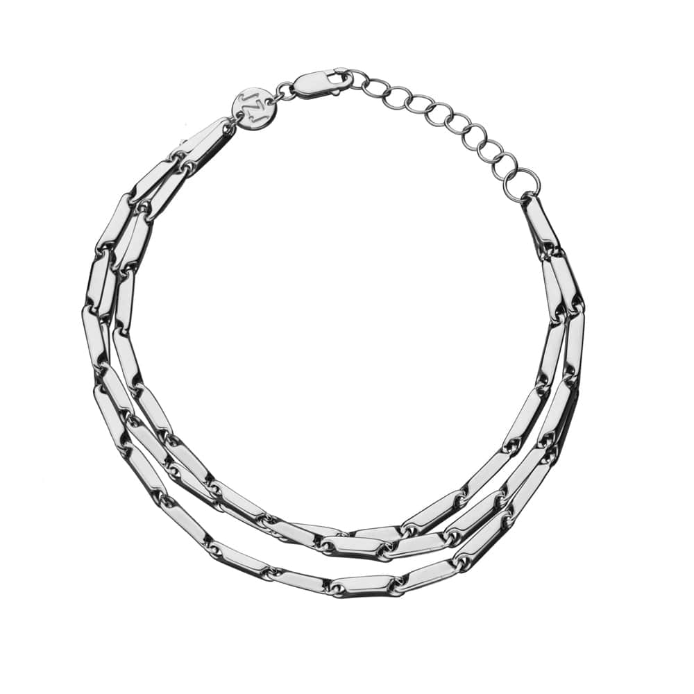 Jennifer Zeuner Misha Triple Bracelet Sterling silver