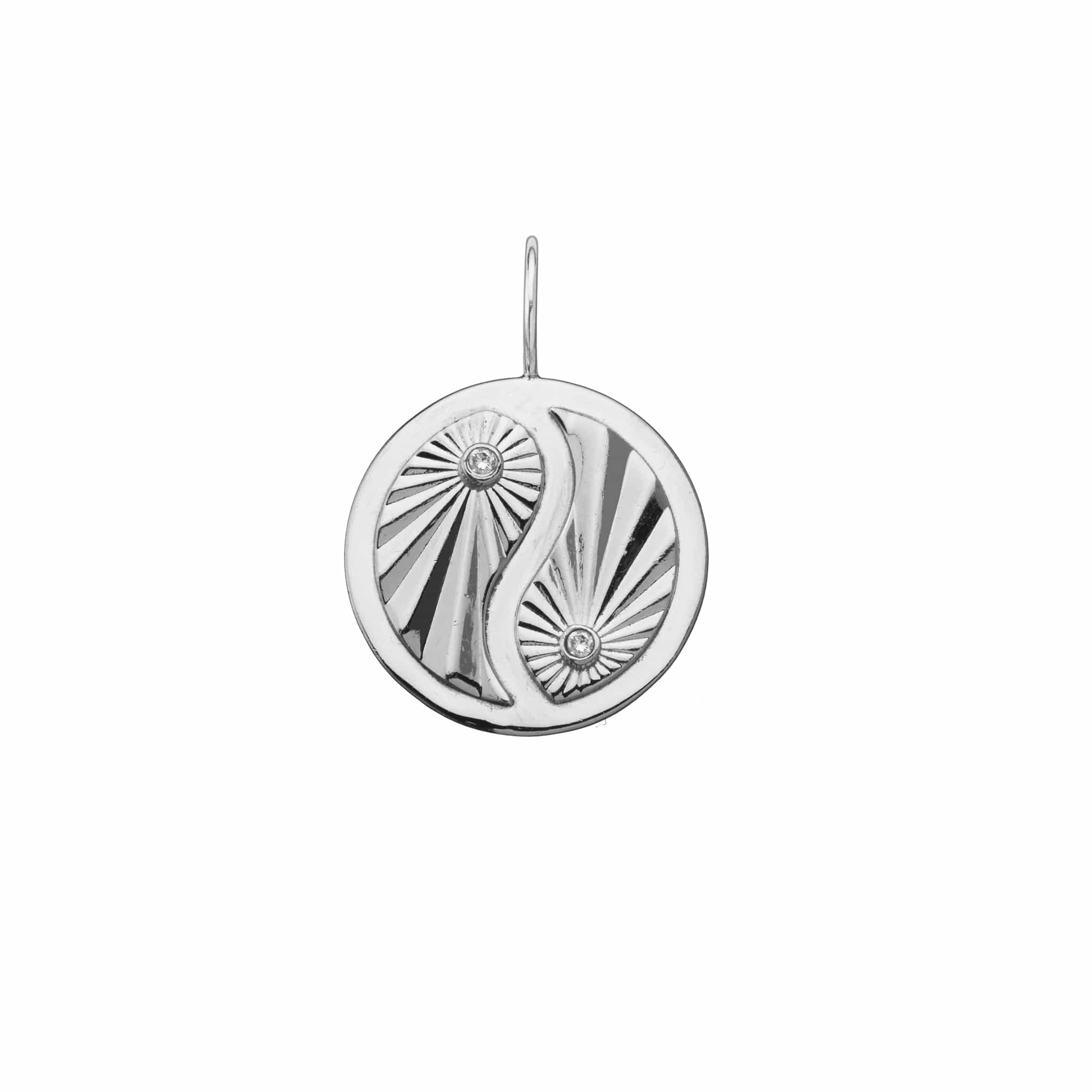 Jennifer Zeuner Jewelry Monroe Charm sterling silver