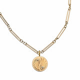 Jennifer Zeuner Jewelry Monroe Necklace gold vermeil