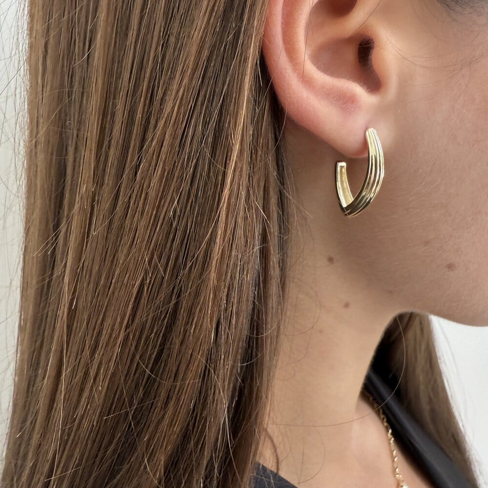 Jennifer Zeuner Naia 1" Earrings