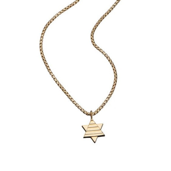 Jennifer Zeuner Jewelry Nati Necklace gold vermeil