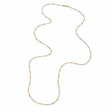 Jennifer Zeuner Jewelry Neve Necklace gold vermeil / 36"