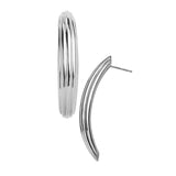 Jennifer Zeuner Nic 2" Earrings sterling silver