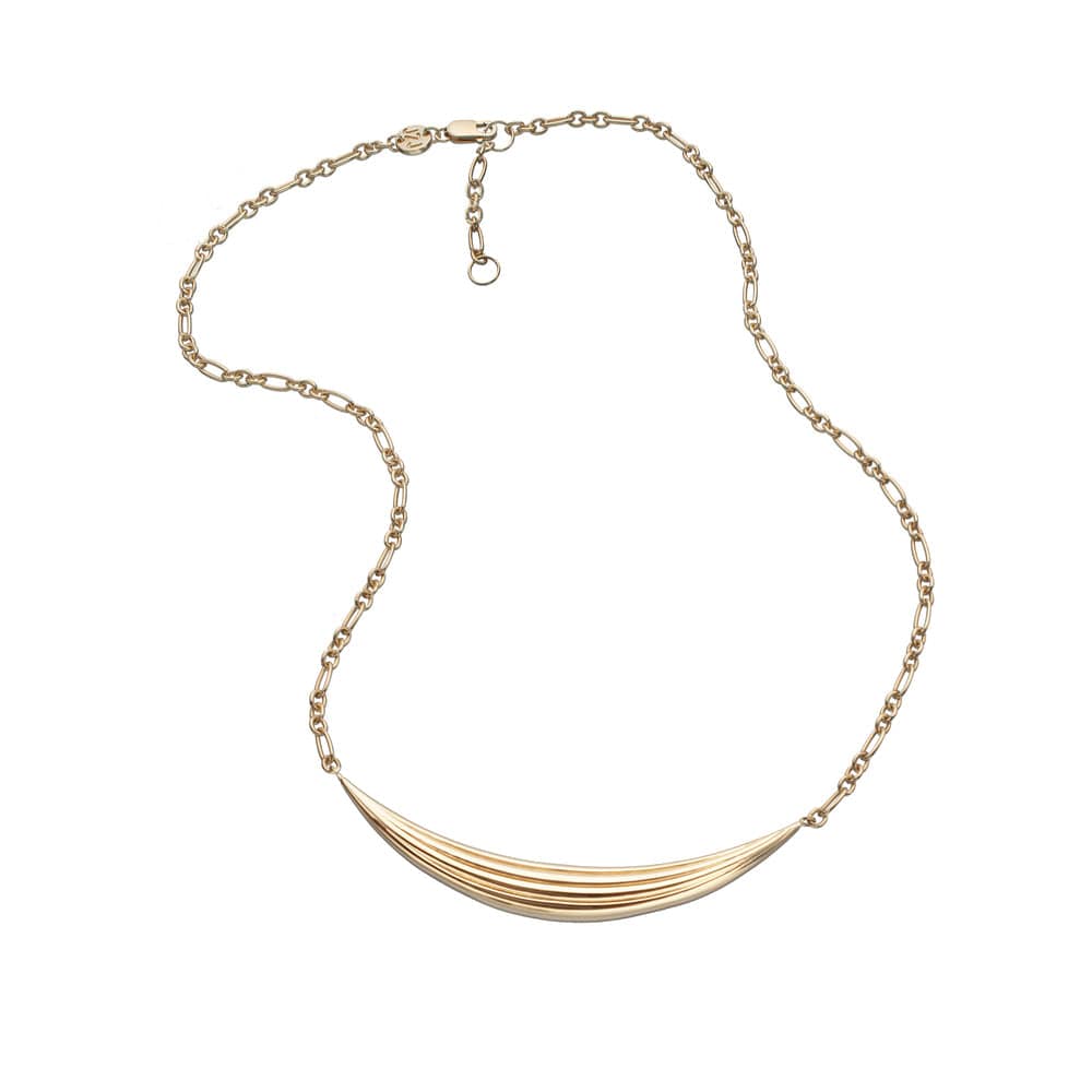 Jennifer Zeuner Nic Necklace gold vermeil