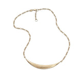 Jennifer Zeuner Nic Necklace gold vermeil