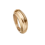 Jennifer Zeuner Nic Ring gold vermeil / 4