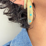 Jennifer Zeuner Nicolette 2" Earrings