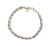 Jennifer Zeuner Jewelry Nina Bracelet gold vermeil