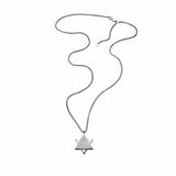 Jennifer Zeuner Jewelry Noam Reversible Necklace sterling silver