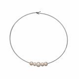 Jennifer Zeuner Jewelry Noelle Choker sterling silver