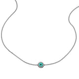 Jennifer Zeuner Jewelry Ojo 14K Necklace