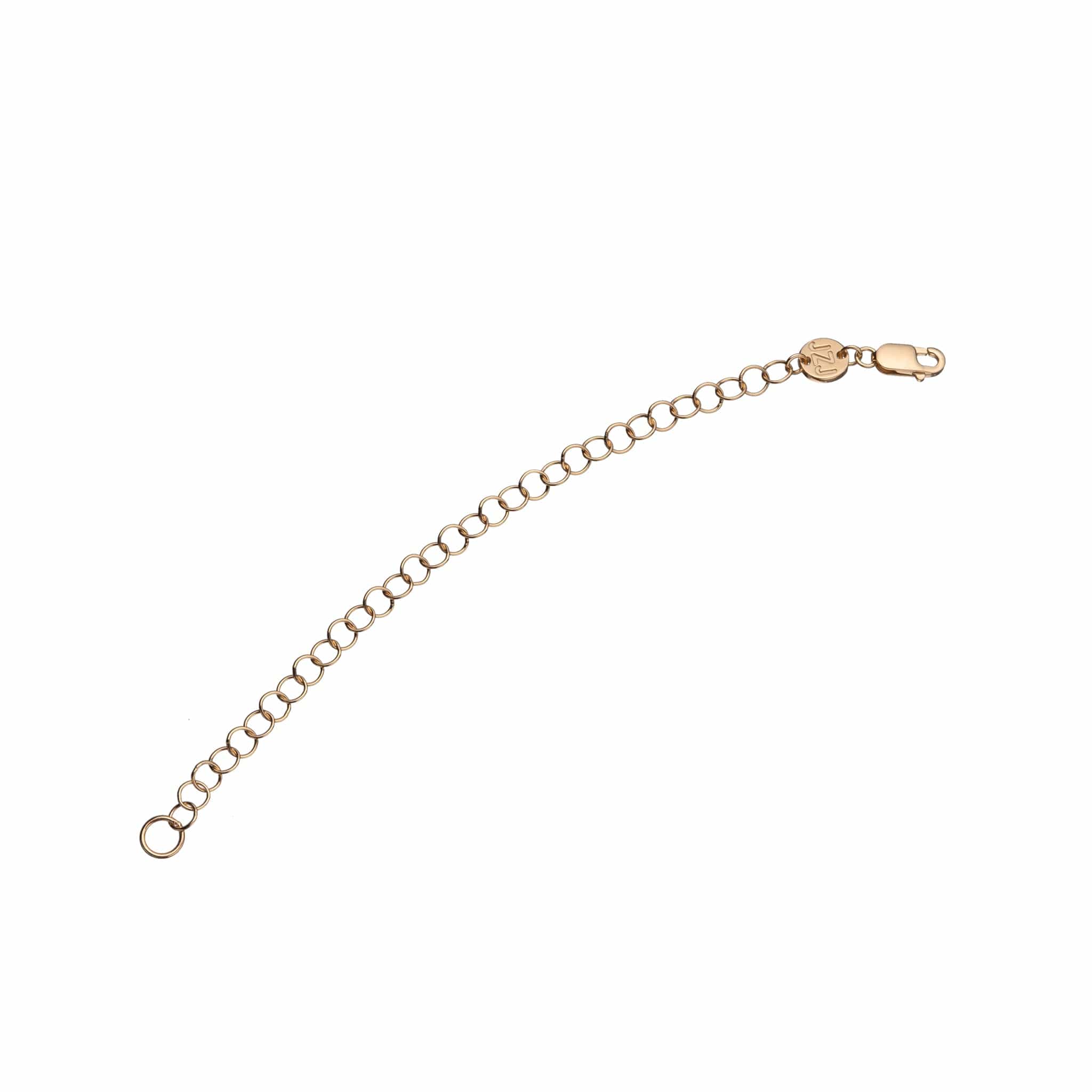 Jennifer Zeuner Jewelry Open Extender 14k yellow gold