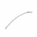 Jennifer Zeuner Jewelry Open Extender sterling silver