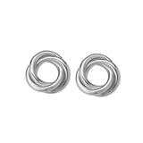 Jennifer Zeuner Jewelry Orit Earrings sterling silver