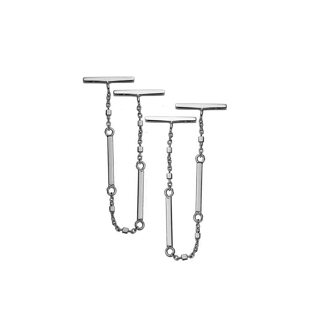 Jennifer Zeuner Patricia Earrings Sterling silver