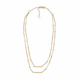 Jennifer Zeuner Jewelry Patti Double Necklace