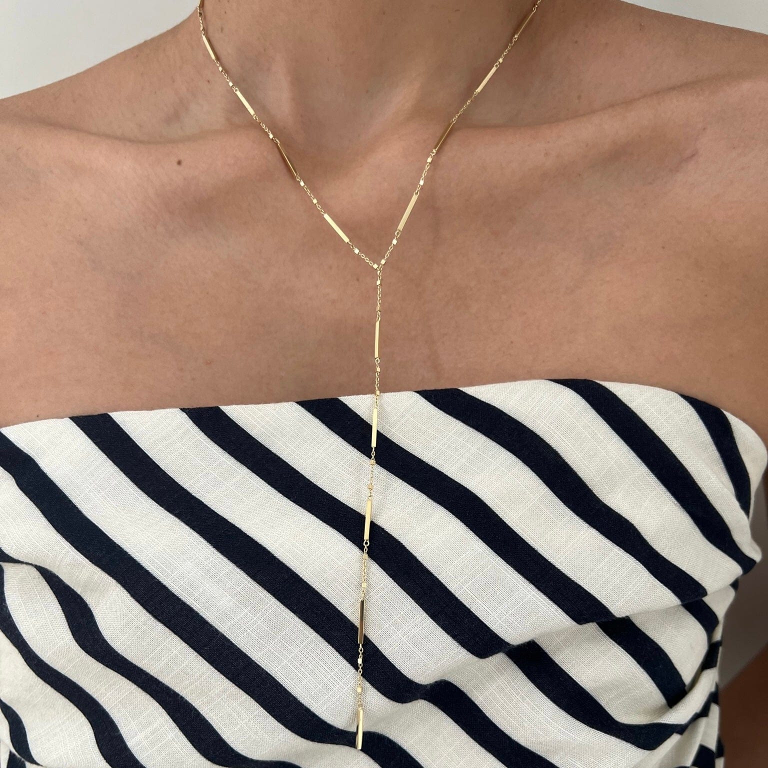 Jennifer Zeuner Jewelry Patti Lariat