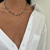 Jennifer Zeuner Jewelry Patti Lariat