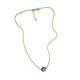 Jennifer Zeuner Perrin Necklace 18k yellow gold-plated silver