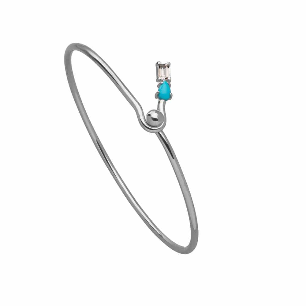 Jennifer Zeuner Petra Bracelet Sterling silver