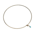 Jennifer Zeuner Petra Choker gold vermeil