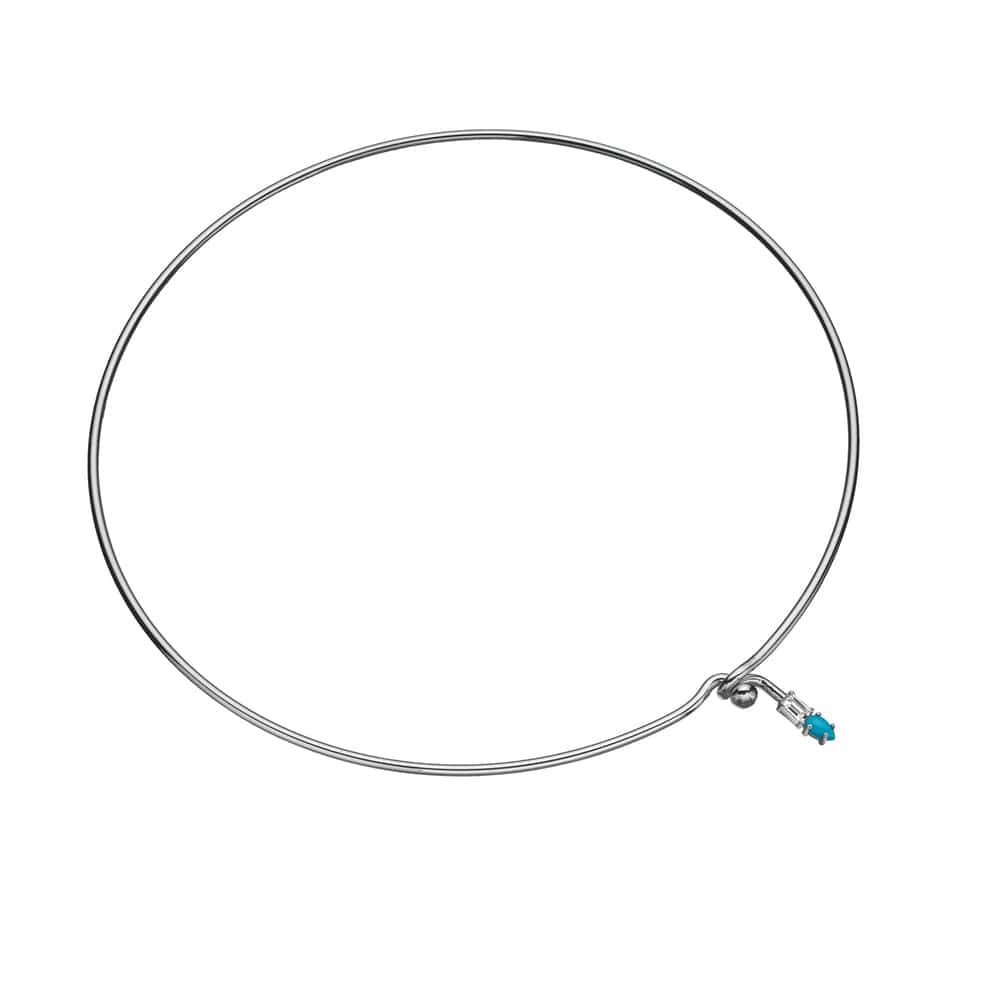 Jennifer Zeuner Petra Choker sterling silver