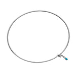 Jennifer Zeuner Petra Choker sterling silver