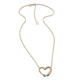 Jennifer Zeuner Philo Necklace gold vermeil