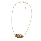 Jennifer Zeuner Pruit Necklace 18k yellow gold-plated silver