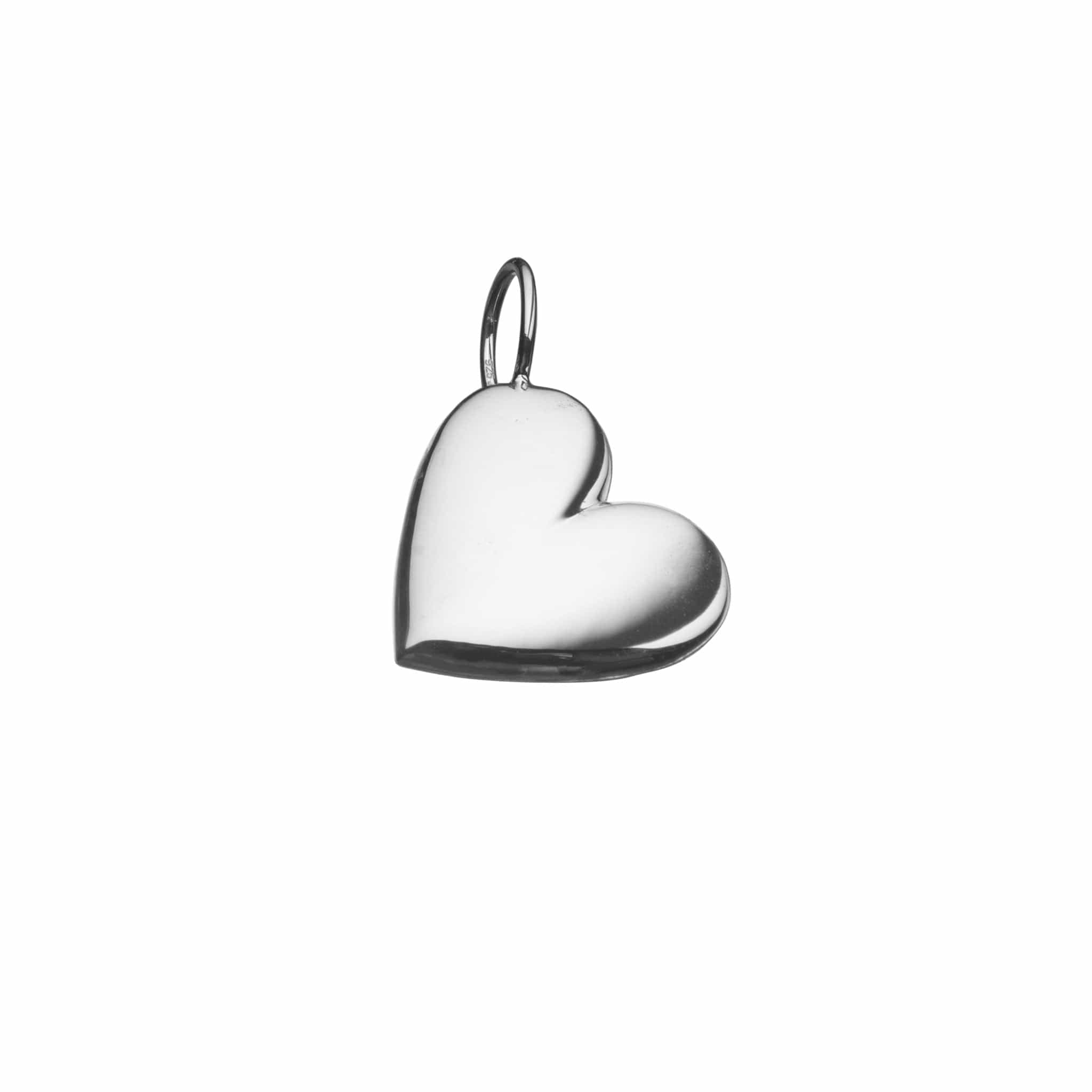 Jennifer Zeuner Jewelry Puffy Mia Charm sterling silver