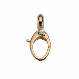 Jennifer Zeuner Quinn Charm 18k Yellow Gold Plated Silver