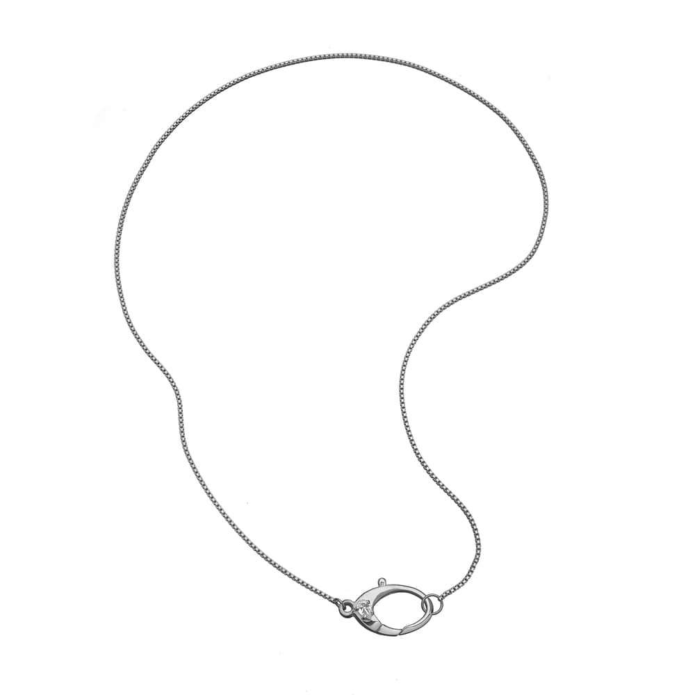 Jennifer Zeuner Quinn Necklace Sterling silver