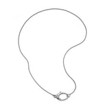 Jennifer Zeuner Quinn Necklace Sterling silver
