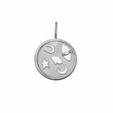 Jennifer Zeuner Jewelry Rasha Charm sterling silver