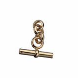 Jennifer Zeuner Reese Charm 18K Gold Plated Brass