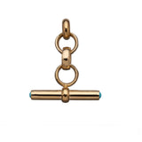 Jennifer Zeuner Rory Charm 18k Yellow Gold Plated Silver / Black Onyx