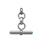 Jennifer Zeuner Rory Charm Sterling silver / Black Onyx