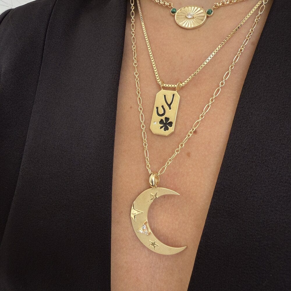 Jennifer Zeuner Rosemary Necklace