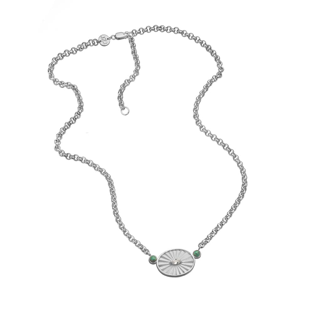 Jennifer Zeuner Rosemary Necklace Sterling silver