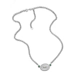 Jennifer Zeuner Rosemary Necklace Sterling silver