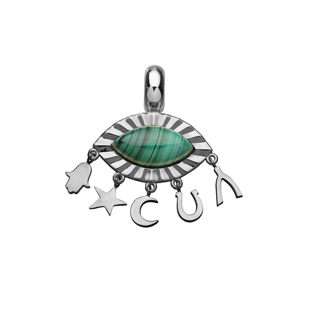 Jennifer Zeuner Sage Charm Sterling silver