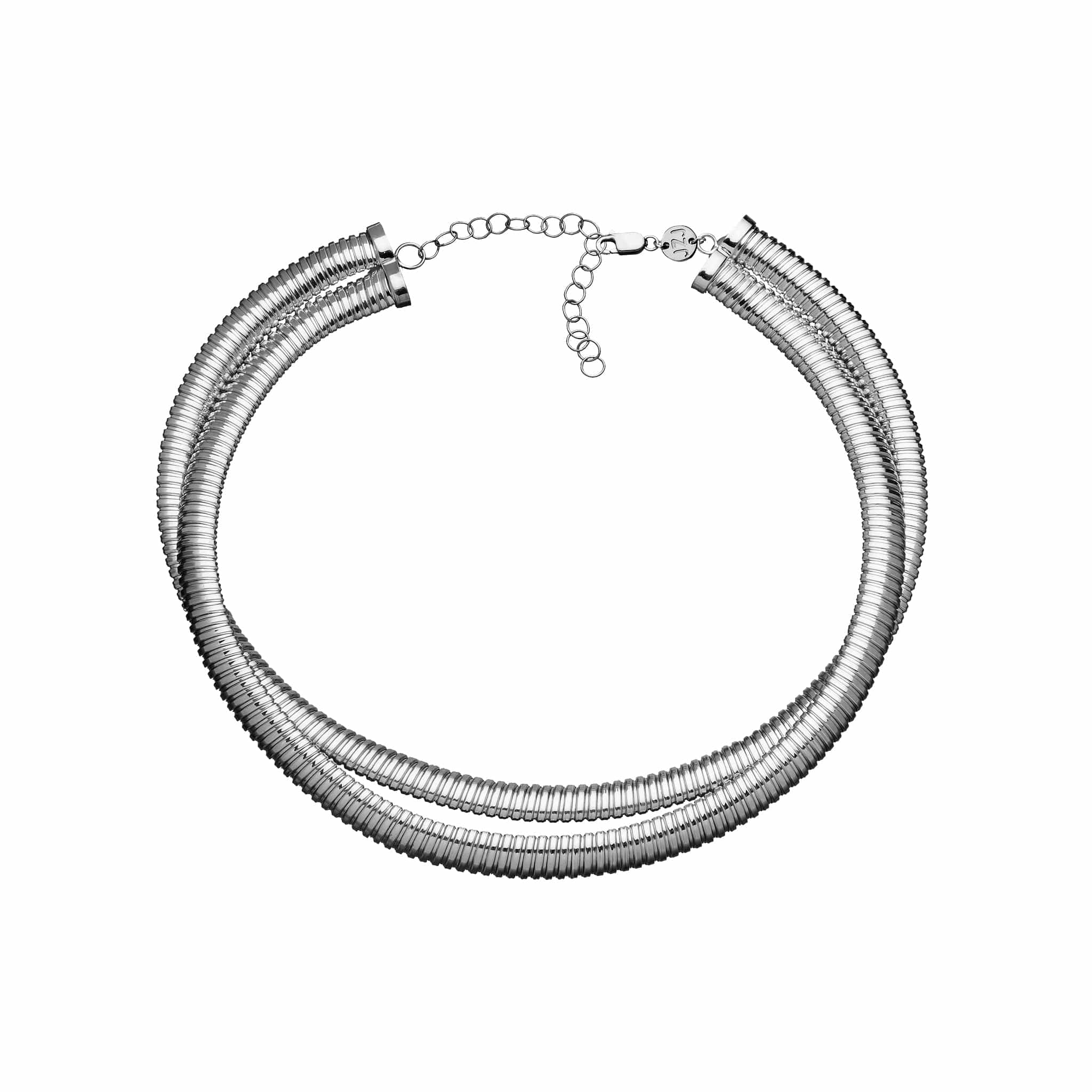 Jennifer Zeuner Jewelry Sebastian Choker sterling silver