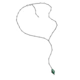Jennifer Zeuner Sefton Lariat Sterling silver